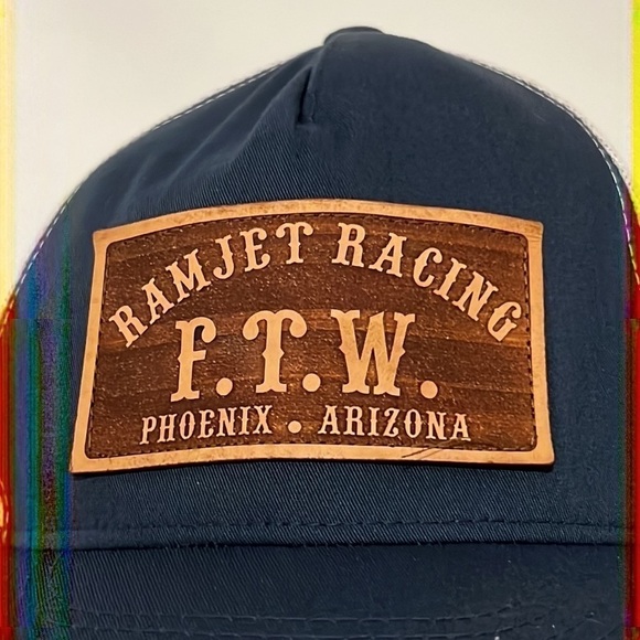 The Classic Yupoong Ramjet Racing F.T.W. Motorcycle Phoenix Arizona Cap - Picture 6 of 8